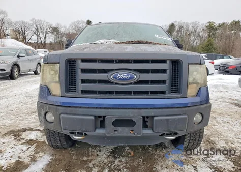 2012 Ford F150 Super Cab z USA, uszkodzony, nr VIN 1FTFX1EF8CFC05785